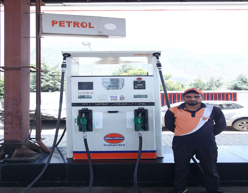 IndianOil - Athwajan, Srinagar